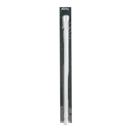 SHOWER CURTAIN ROD MOYA HM8301 WHITE
