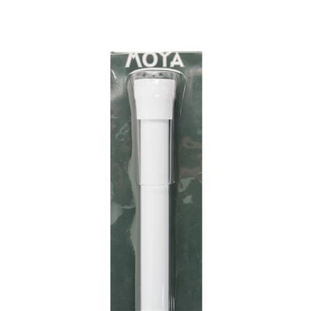 SHOWER CURTAIN ROD MOYA HM8301 WHITE