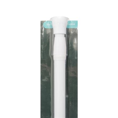 SHOWER CURTAIN ROD MOYA HM8301 WHITE