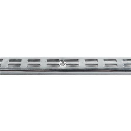 UPRIGHT DOUBLE MODERATE 60CM CHROME