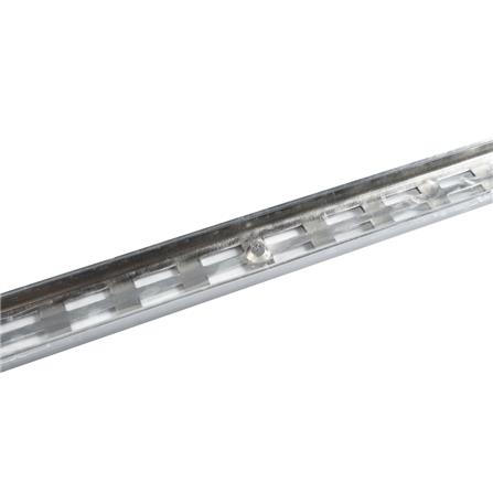 UPRIGHT DOUBLE MODERATE 60CM CHROME
