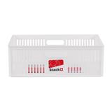 STACKABLE STORAGE BOX STACKO DT-31 M 39X28X13.3CM WHITE