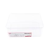 SHOE BOX STACKO 889RS 19.2X28X15CM CLEAR
