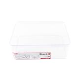 SHOE BOX STACKO 887RS 19.2X28X10.7CM CLEAR