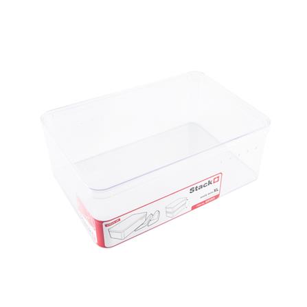 SHOE BOX STACKO 885RS 21.5X30.5X11.7CM CLEAR