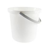 ROUND BUCKET PLIM 17L (4.5GL) WHITE