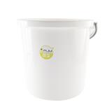 ROUND BUCKET PLIM 24.5L (6.5.gl) WHITE