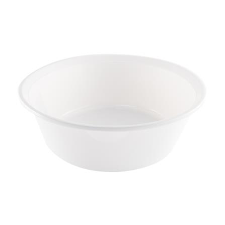 ROUND BASIN PLIM 40cm WHITE