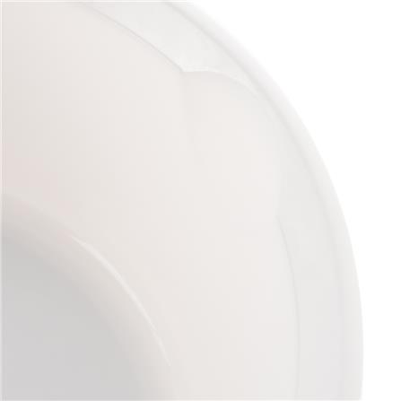 ROUND BASIN PLIM 40cm WHITE