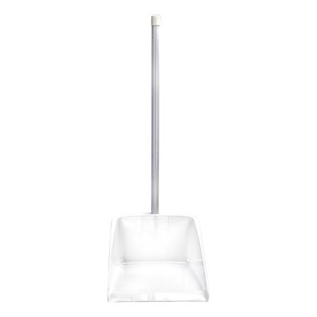 DUSTPAN PLASTIC JCJ 1901 11" WHITE