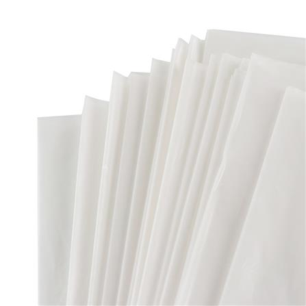 GARBAGE BAGS THIN ACCO 30X40" 10PCS CLEAR