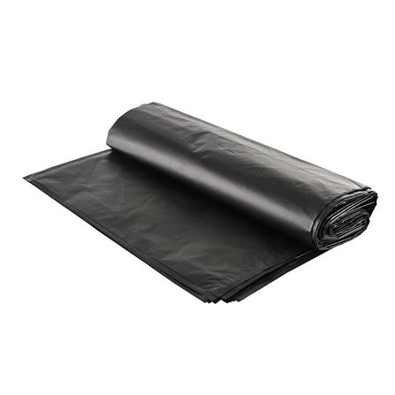 GARBAGE BAGS THICK ACCO 36X45" 8PCS BLACK