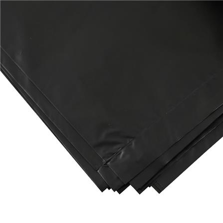 GARBAGE BAGS THICK ACCO 36X45" 8PCS BLACK