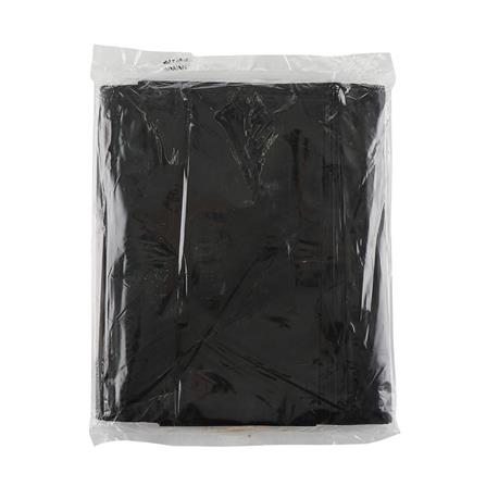 GARBAGE BAGS THICK ACCO 36X45" 8PCS BLACK