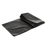 GARBAGE BAGS THICK ACCO 30X40" 12PCS BLACK