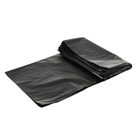 GARBAGE BAGS THICK ACCO 30X40" 12PCS BLACK