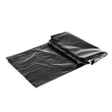 GARBAGE BAGS THIN ACCO 30X40" 10PCS BLACK