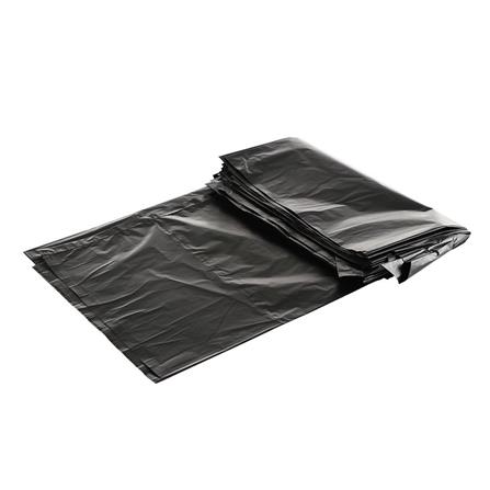 GARBAGE BAGS THIN ACCO 30X40" 10PCS BLACK