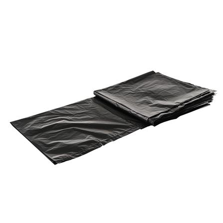 GARBAGE BAGS THIN ACCO 26X34" 15PCS BLACK