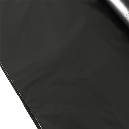GARBAGE BAGS THIN ACCO 24X28" 20PCS BLACK