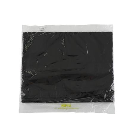 GARBAGE BAGS THIN ACCO 24X28" 20PCS BLACK