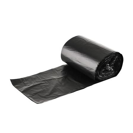 GARBAGE BAGS WITH STAR SEALED BOTTOM ACCO 18X20" 60PCS BLACK