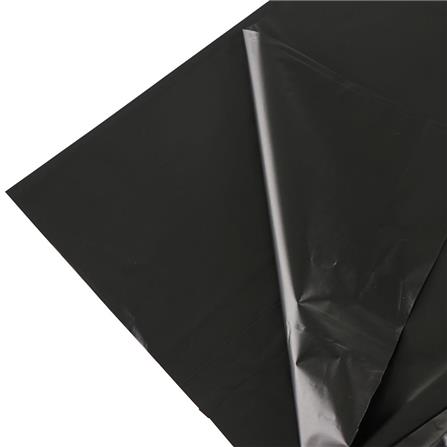 GARBAGE BAGS THIN ACCO 18X20" 40PCS BLACK
