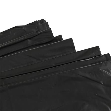 GARBAGE BAGS THIN ACCO 18X20" 40PCS BLACK