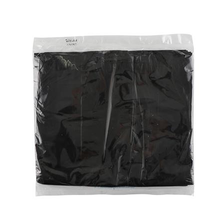 GARBAGE BAGS THIN ACCO 18X20" 40PCS BLACK