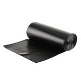 GARBAGE BAGS WITH STAR SEALED BOTTOM ACCO 24X28" 30PCS BLACK