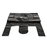 GARBAGE BAGS HANDLE TIE ACCO 24X28" 30PCS BLACK
