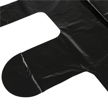 GARBAGE BAGS HANDLE TIE ACCO 24X28" 30PCS BLACK