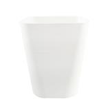 SQUARE DUSTBIN ACCO 14226 8L WHITE