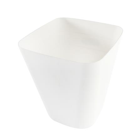 SQUARE DUSTBIN ACCO 14226 8L WHITE