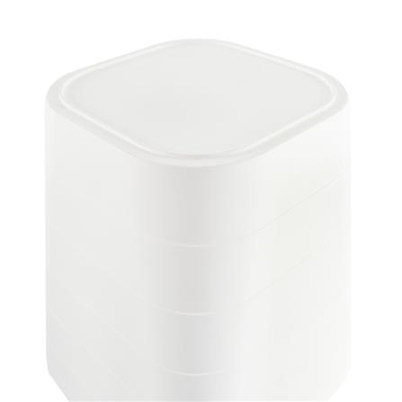SQUARE DUSTBIN ACCO 14226 8L WHITE
