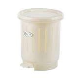 ROUND DUSTBIN PEDAL PIONEER PN69500014 17L WHITE