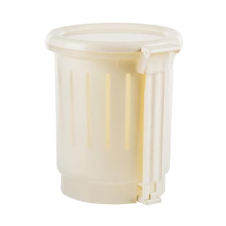 ROUND DUSTBIN PEDAL PIONEER PN69500014 17L WHITE
