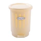 ROUND DUSTBIN PEDAL PIONEER PN69400031 7L WHITE