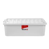 HOMEPRO STACKO CONTAINER FAMILY W44XD58XH18 CM WHITE