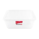 STORAGE BOX STACKO FAMILI 16.5L CLEAR