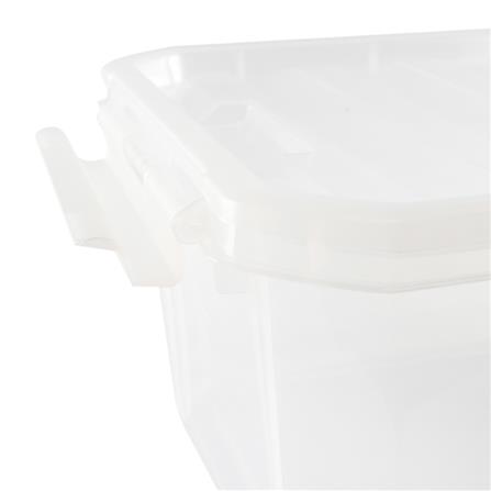 STORAGE BOX STACKO FAMILI 16.5L CLEAR