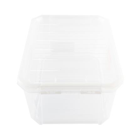 STORAGE BOX STACKO FAMILI 16.5L CLEAR