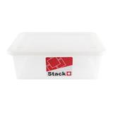 STORAGE BOX STACKO 6657 6L CLEAR