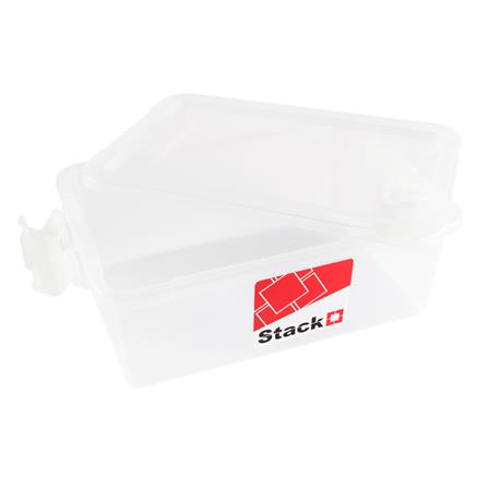 STORAGE BOX STACKO 6657 6L CLEAR