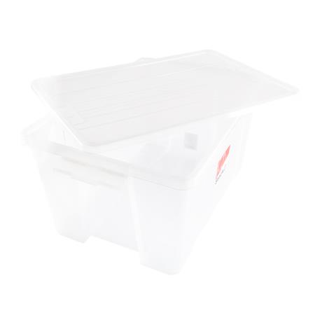 STORAGE BOX STACKO 6653 40L CLEAR