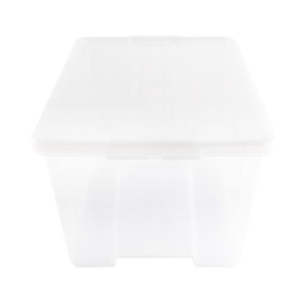 STORAGE BOX STACKO 6653 40L CLEAR