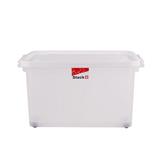 STORAGE BOX WITH WHEELS STACKO 2009 70.5L WHITE