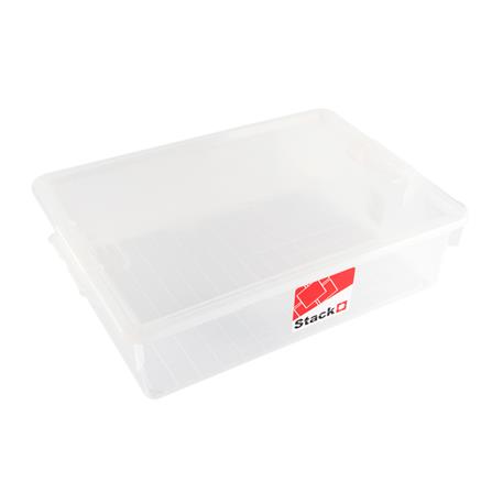 STORAGE BOX STACKO 6656 16L CLEAR