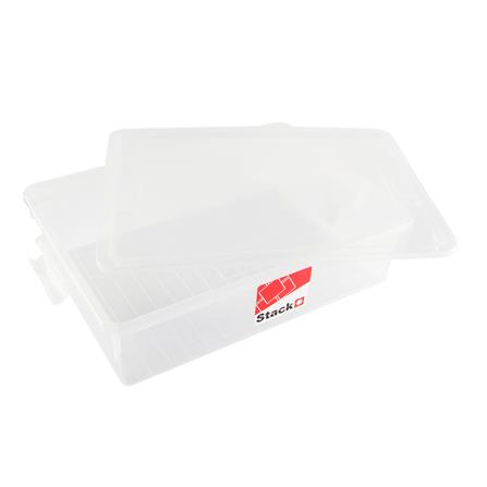 STORAGE BOX STACKO 6656 16L CLEAR