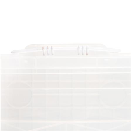 STORAGE BOX STACKO 51140 18L WHITE